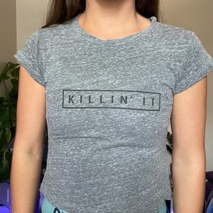 Killin It T-shirt Brandy Melville